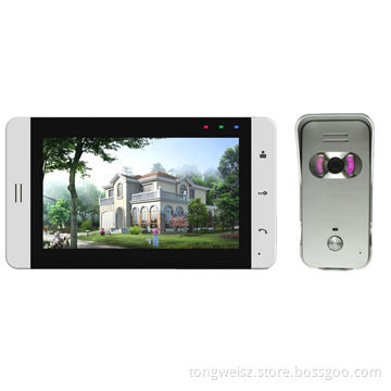 Home Automation for door unlocking, high resolution, 700 TVL CMOS Camera